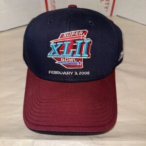 Reebok NFL Super Bowl XLII 42 February 3, 2008 Arizona